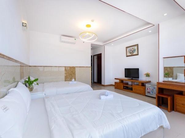 Khach San Son Thinh 23D Thuy Van Vung Tau Exterior foto