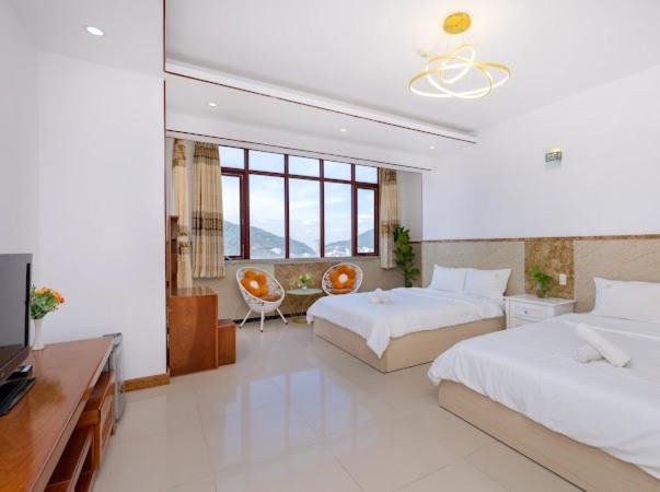 Khach San Son Thinh 23D Thuy Van Vung Tau Exterior foto