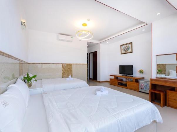 Khach San Son Thinh 23D Thuy Van Vung Tau Exterior foto