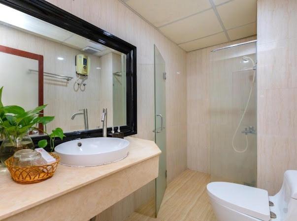 Khach San Son Thinh 23D Thuy Van Vung Tau Exterior foto