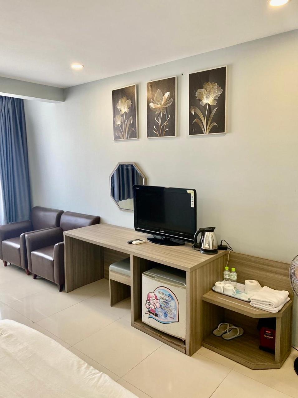 Khach San Son Thinh 23D Thuy Van Vung Tau Exterior foto