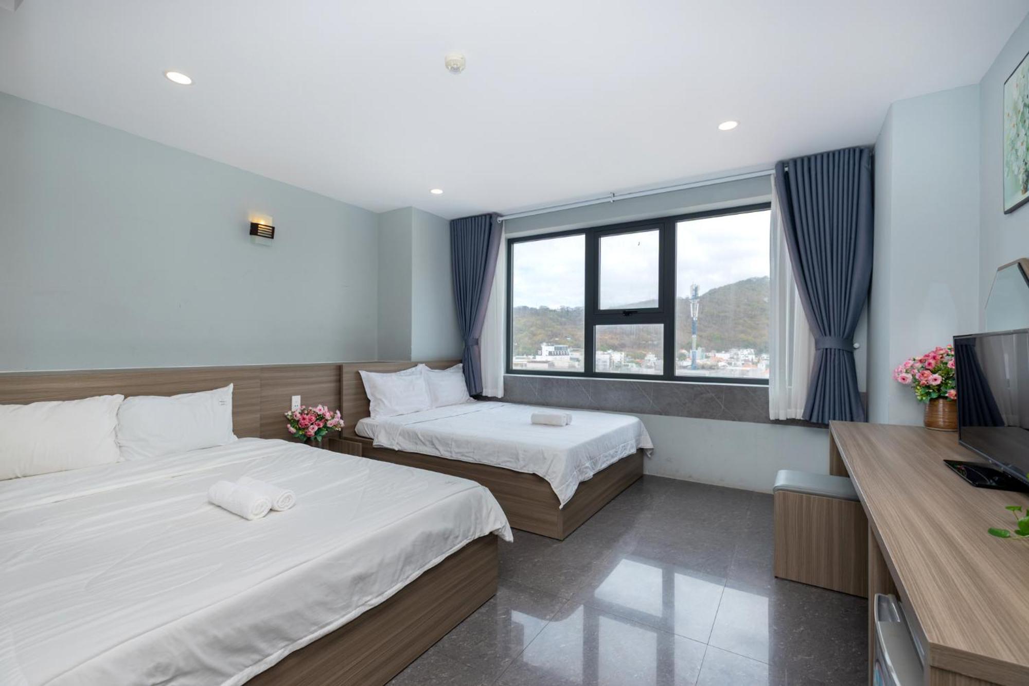 Khach San Son Thinh 23D Thuy Van Vung Tau Exterior foto